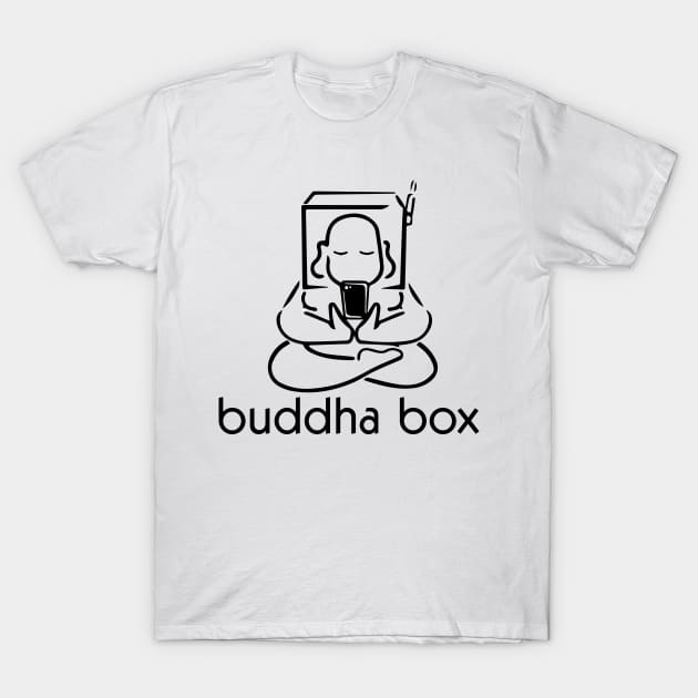 Buddha box T-Shirt by RetroFreak